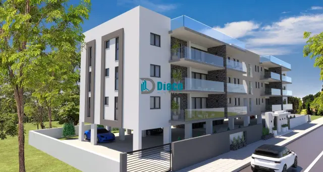 2 Bedroom Apartment in Dherynia